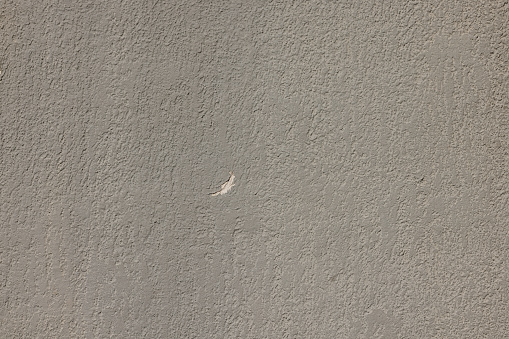 Close-up on an old gray concrete wall.