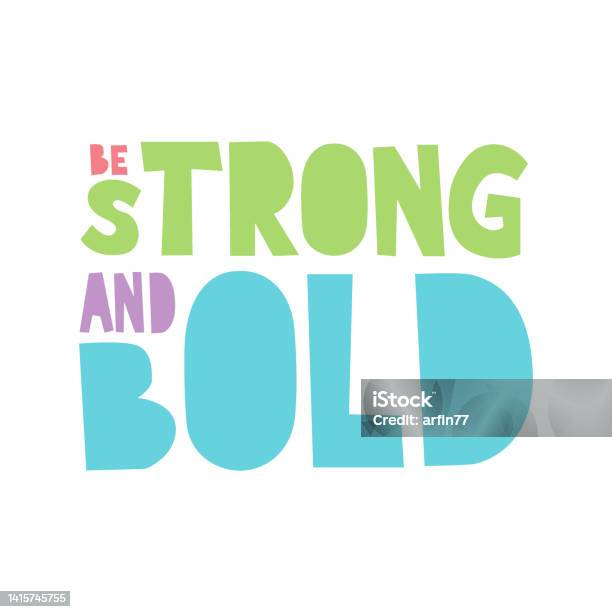 Free Strong Use A Beautiful Posters Which Use Great Typography With Inspirational Quote ...