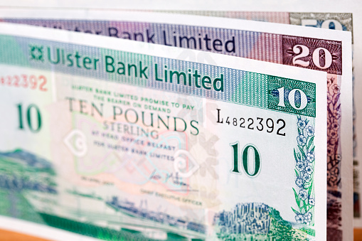 Irish money - Pounds a business background