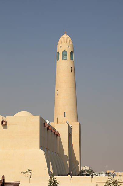 istock Qatar State Grand Mosque in Doha 141574846