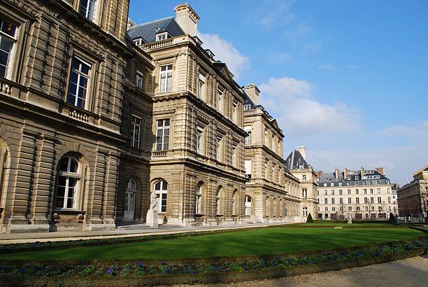 istock Luxembourg Palace, Paris 141574918