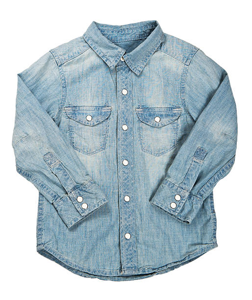istock Children's Denim Shirt 141574942