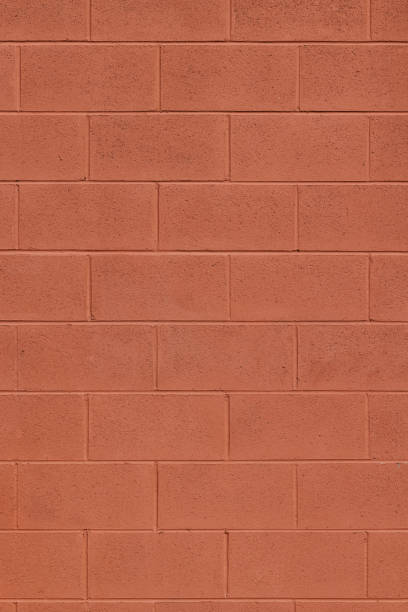 Section of a colored wall.
