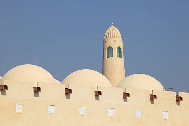istock Qatar State Grand Mosque in Doha 141575142