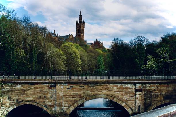 istock scenic Glasgow view kelvinbridge 1415751728