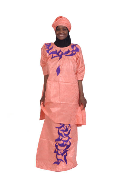 istock woman with african traditional costume 1415752980