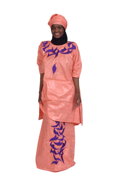 istock woman with african traditional costume 1415752987
