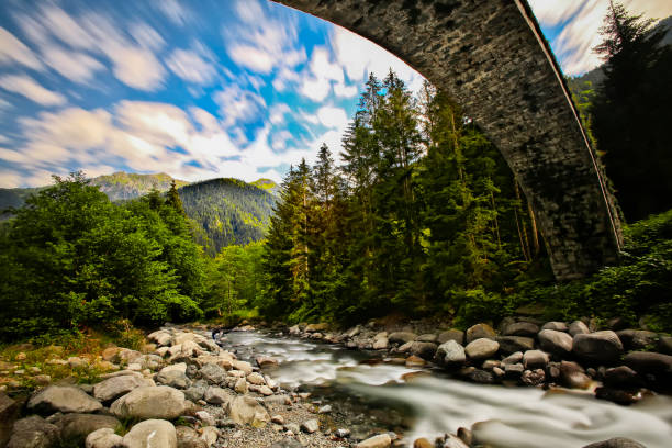 istock Old stone bridges, over 10 thousand existing in Turkey 1415756199
