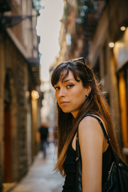 istock Young woman portrait 1415756386