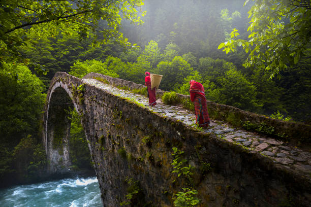 istock Old stone bridges, over 10 thousand existing in Turkey 1415757470