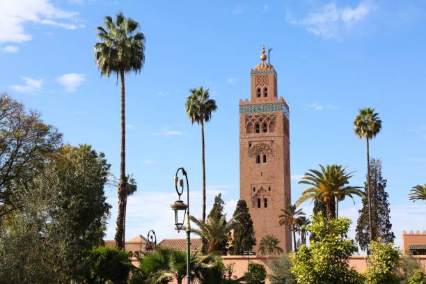 istock Marrakech, Morocco - Koutoubia Mosque 1415758997
