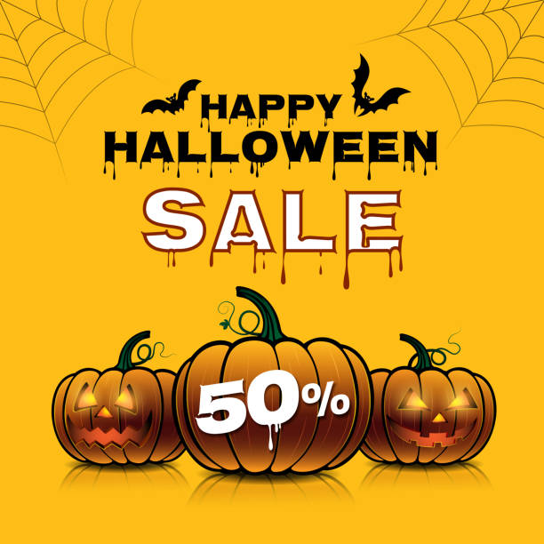 istock happy halloween sale trick or treat banner template 1415760650