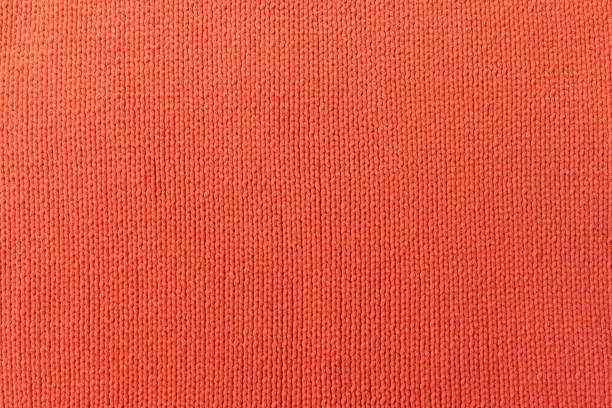 istock Knitted pattern closeup, detailed yarn background. 1415764220