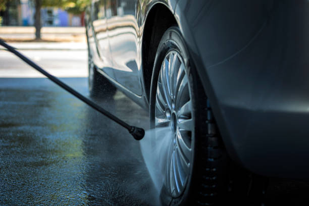 istock Car in carwash 1415765212