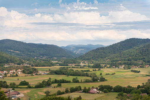 French countryside Vosges Region
