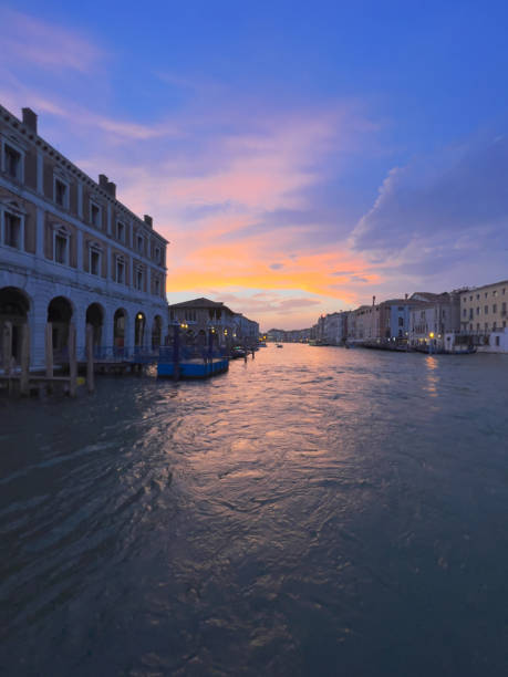 istock Sunset over the Grand Canal 1415769802