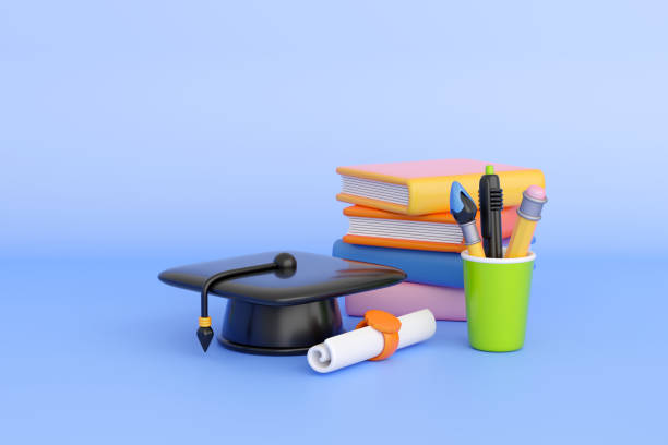 istock Concept of back to school, learning and onlline education banners. 1415769988