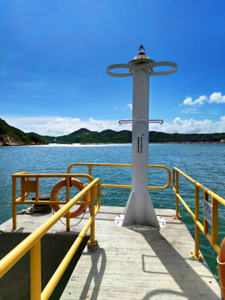 istock ferry station and sea 1415773568