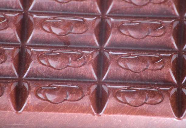 istock bar of  brown chocolate 1415774161