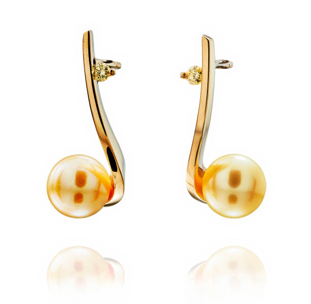 istock golden earrings with pearl isolated on white 1415778019