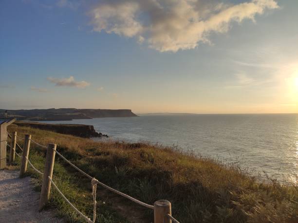 istock Cliffs of the north of Spain 1415782108