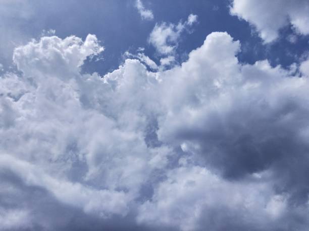istock Dramatic cumulus clouds visible at the afternoon sky 1415784222