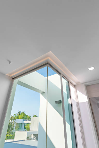 istock glass window in modern house interior 1415785121