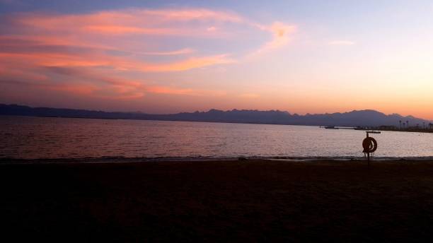istock Sunset at Hurghada egypt 1415787173