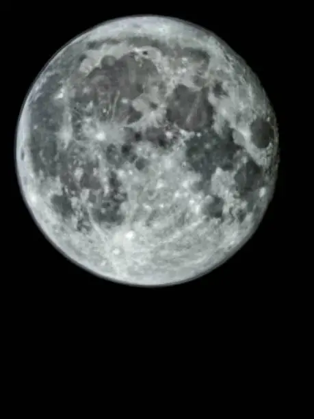 Moon with samsung s22 ultra
