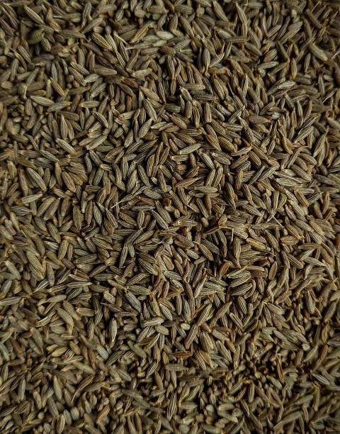 istock Vertical shot of caraway seeds 1415790921