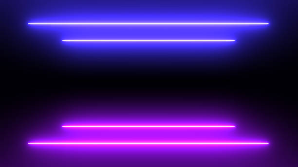 istock graphic fluorescent horizontal perspective neon room floor abstract wallpaper, light space illustration 3d render, cyber club electronic game, glowing illumination laser cool Illusion shape 1415791651