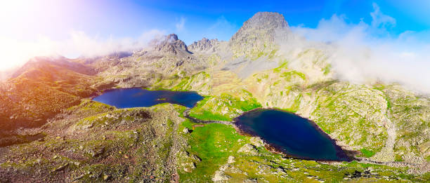 istock Kackar Mountains National Park ( Vercenik Plateau ) Rize, Turkey. 1415796353