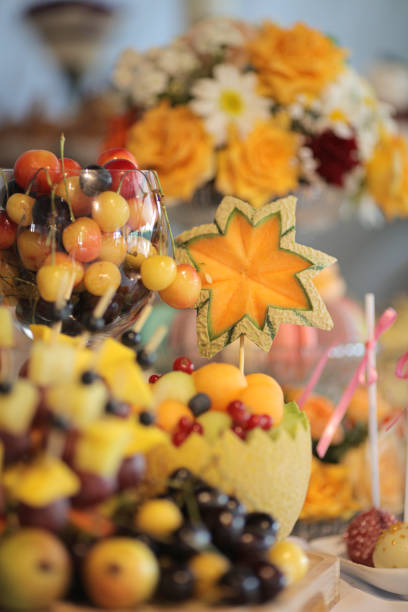 Chocolate candies and cookies. Dessert for hot drinks. Beautiful picture.
