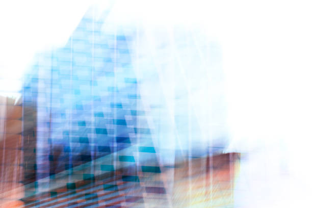 istock Financial District Buildings with Blurred Motion 1415798015