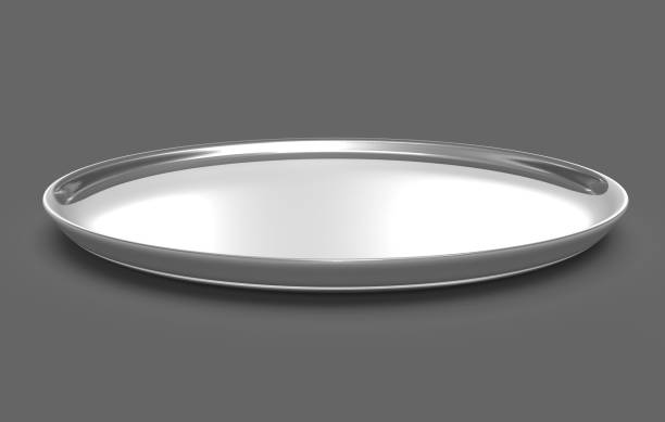 istock 3d illustration of a flat ceramic plate 1415798623