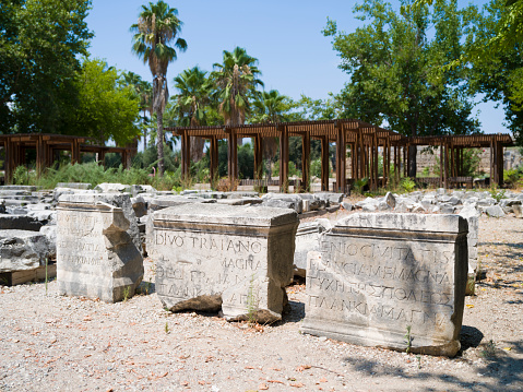Perge, Antalya Province, Archaeology, Museum, Anatolia