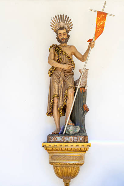 istock Figure or statue on a white background by S.Joao Baptista 1415802291