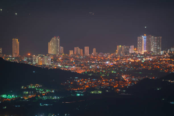 istock Nha Trang city at night 1415802347