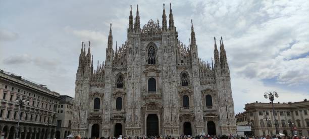 istock Milan Italy Duomo 1415803098