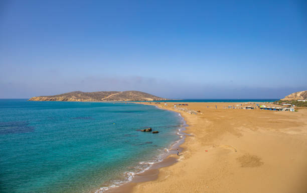 istock Macheria beach on Rhodos island, Dodecanese, day time 1415805011