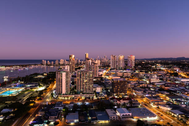 istock Southport and the Gold Coast Broadwater 1415808949