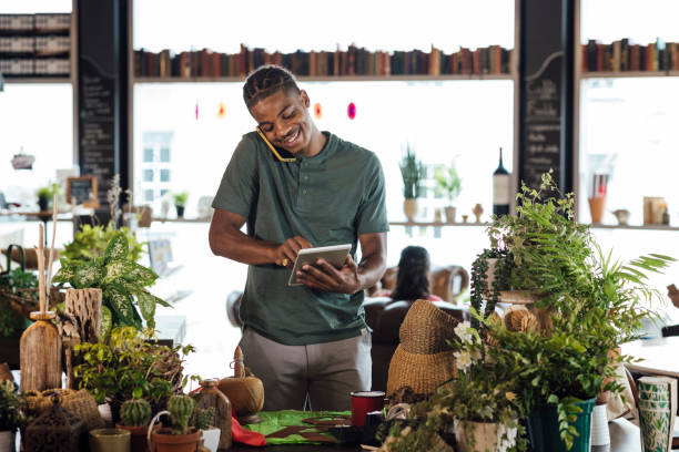 istock Young Entrepreneur Running His Small Business 1415809731