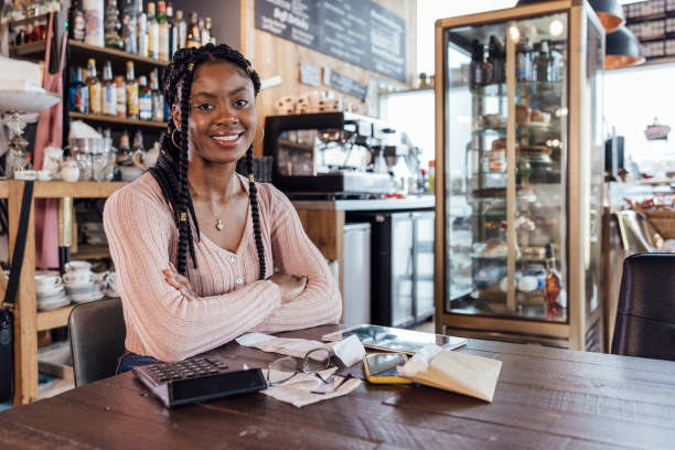 istock Businesswoman Portrait 1415810794