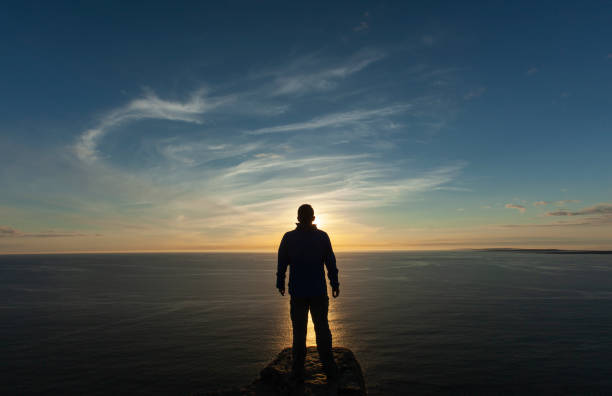 istock Sunset Time in the Cliffs of Moher, Galway Ireland 1415811207