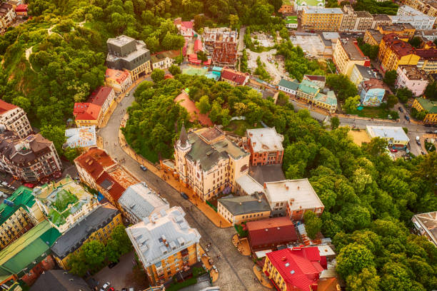 istock Andrew's Descent in Kyiv 1415811375
