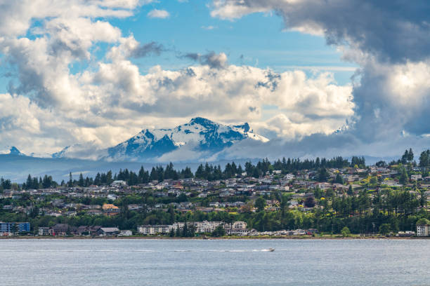 istock Campbell River in British Columbia with Golden Hinde 1415815603