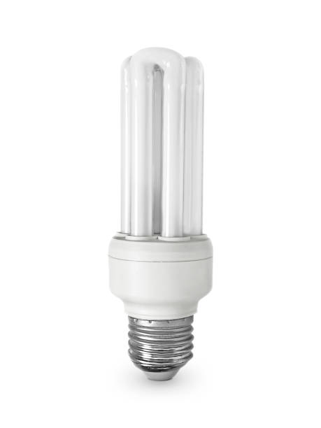istock electrical fluorescent energy saving lamp isolated on white 1415821003