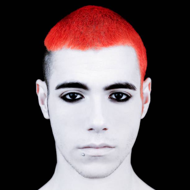 istock Red Haircut Boy 1415821093