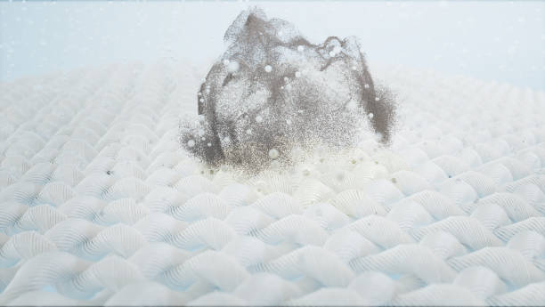 istock The fabric fibers and stains will float away 1415821356