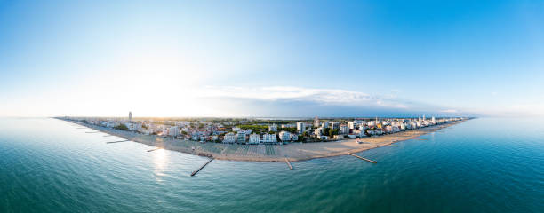 istock Lido di Jesolo beach, Italy 1415825665